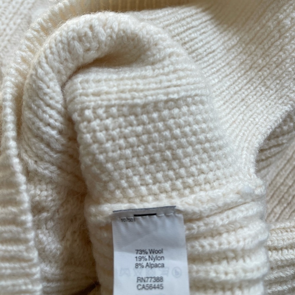 Madewell Cityblock Turtleneck Sweater Size XS - Picture 8 of 8